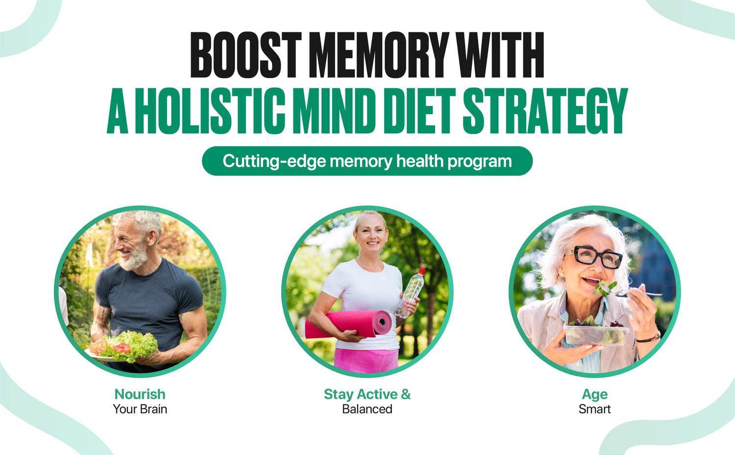 Mind Diet Kitchen: Living Well with Recipes and Insights to Support Brain Health, a Strong Immune System, and a Robust Memory