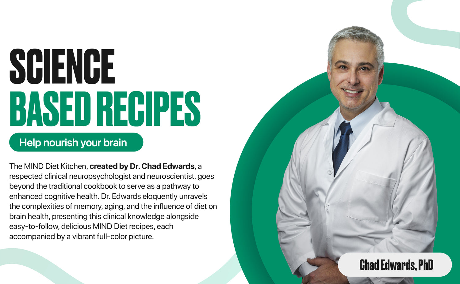 Mind Diet Kitchen: Living Well with Recipes and Insights to Support Brain Health, a Strong Immune System, and a Robust Memory