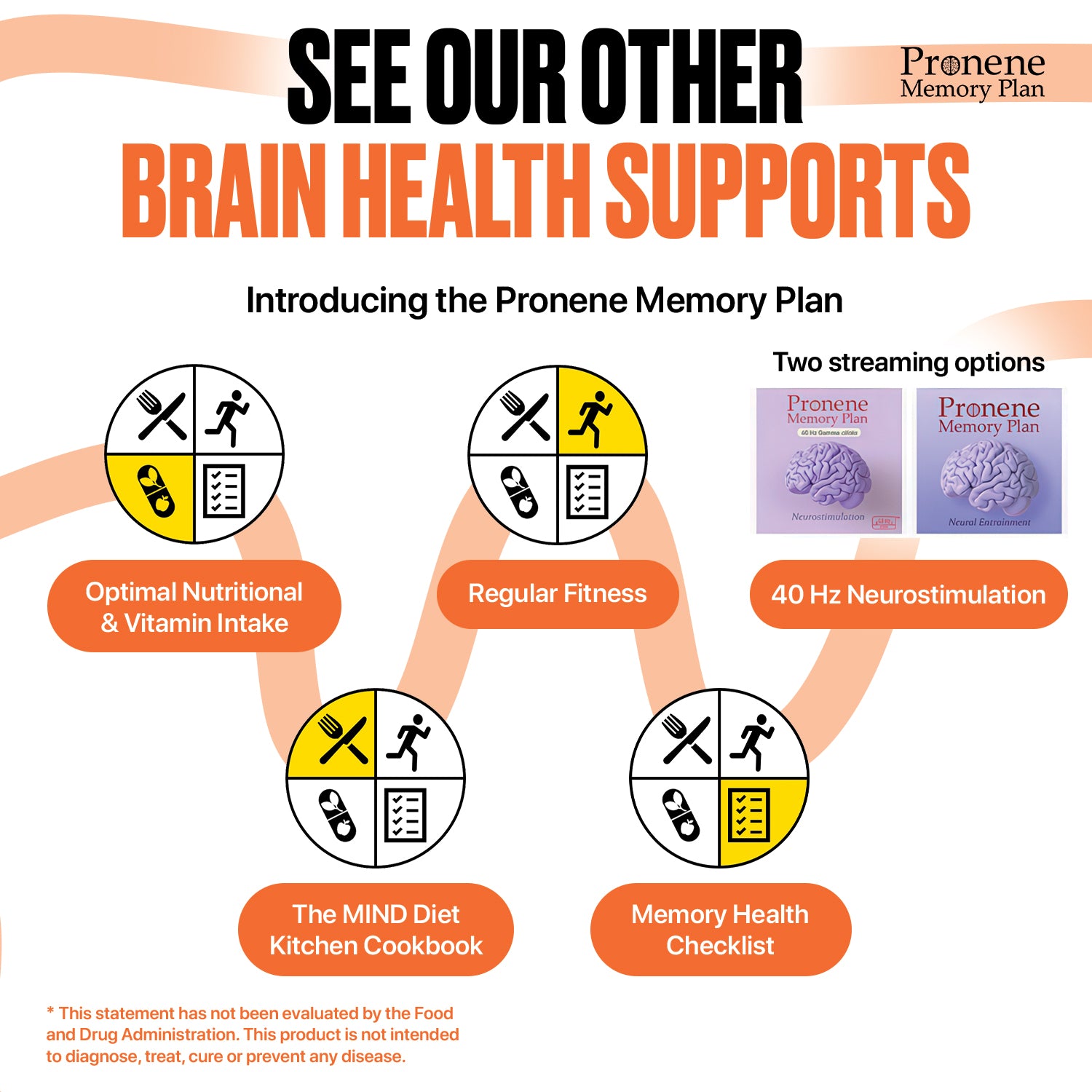 Super Brain Multivitamin (60 ct) | Choline, B12, D, Selenium, more | Memory & Focus Support