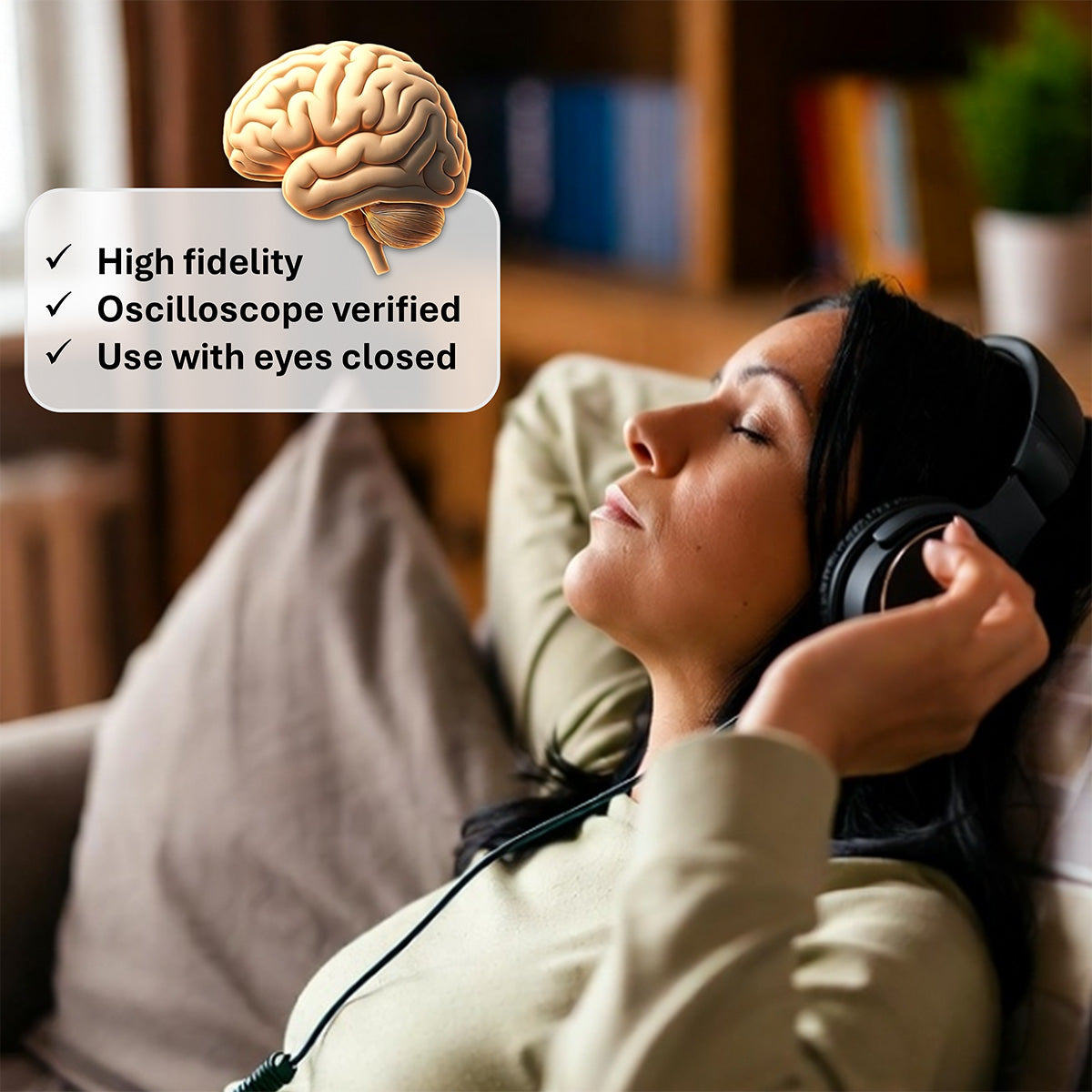 40 Hz Gamma Neurostimulation High Fidelity CD